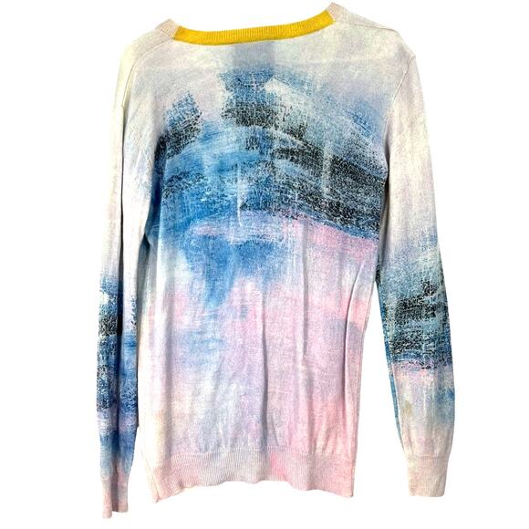 Kerri Rosenthal S Willie v-neck cashmere womens cardigan sweater luxury designer - Picture 6 of 10